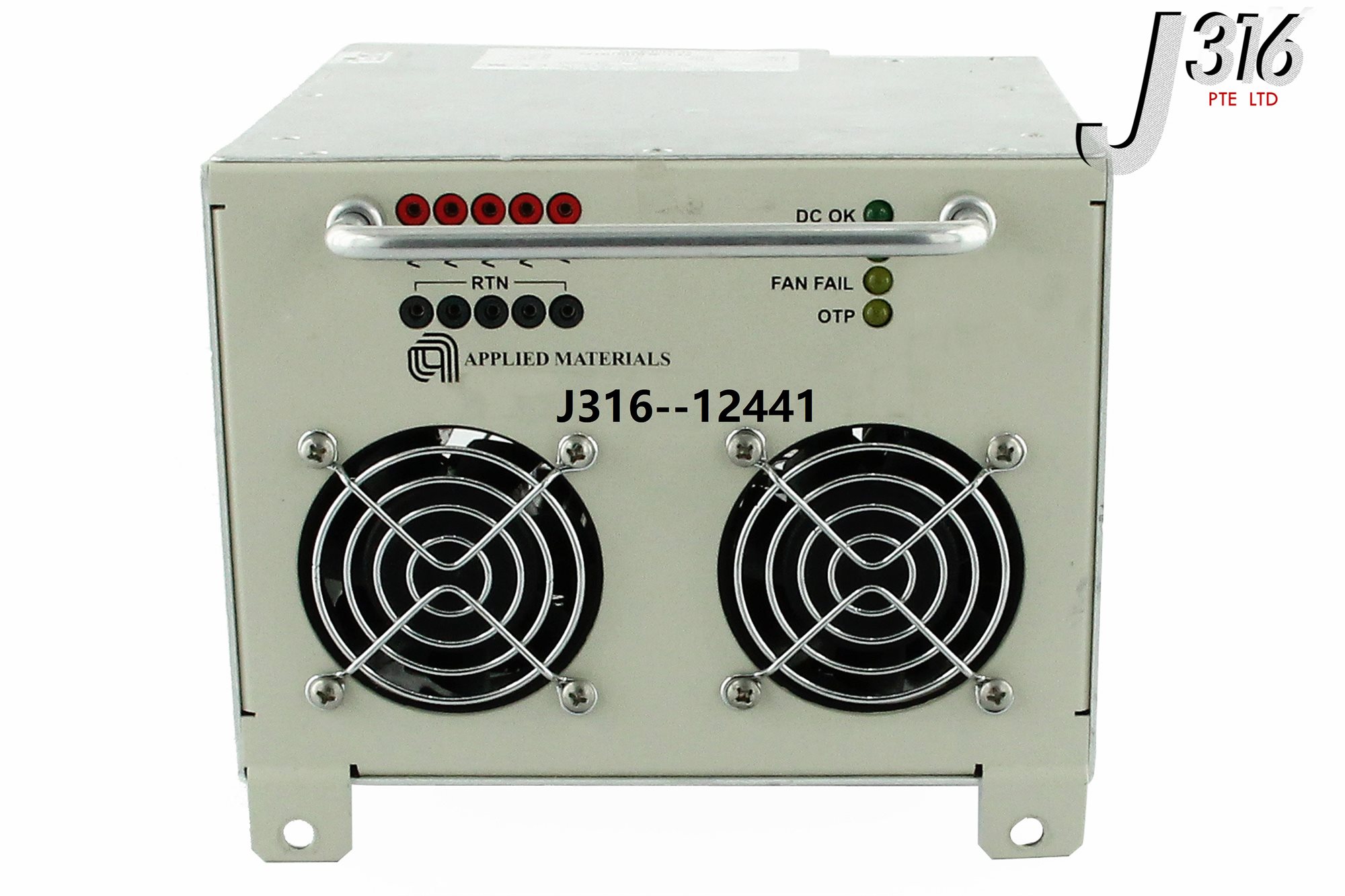 12441 APPLIED MATERIALS POWER SUPPLY BOX, P/N: 101294-01 0190